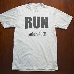 Run Isaiah 40:31 Active Top Size Small